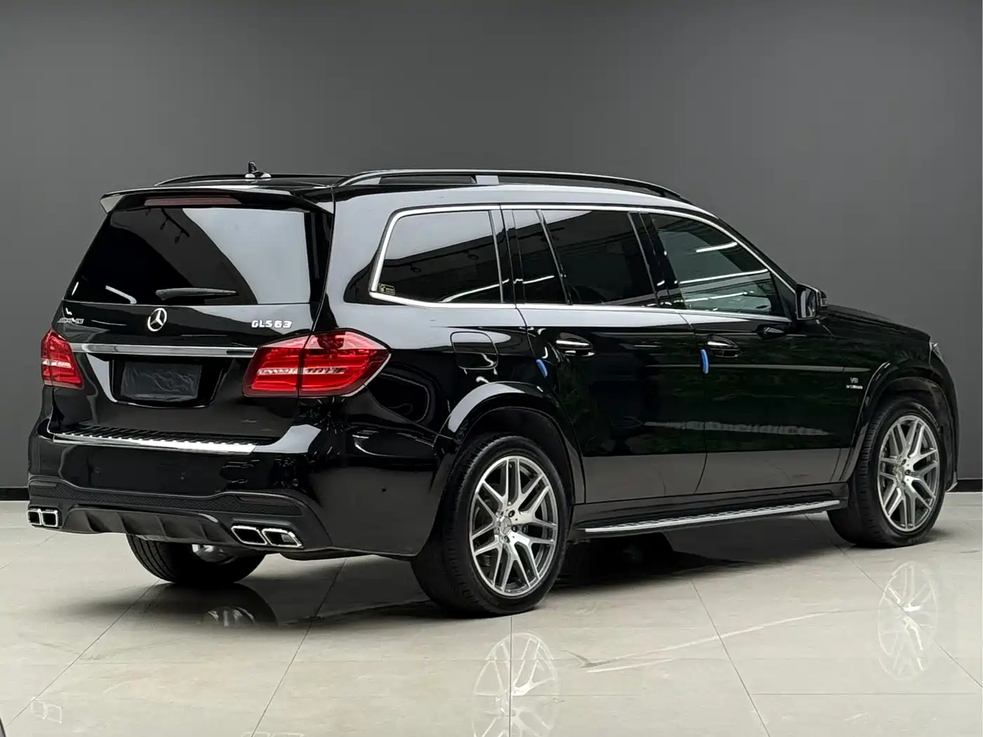 Mercedes-Benz GLS AMG 2016 AMG GLS 63 4MATIC фото 2