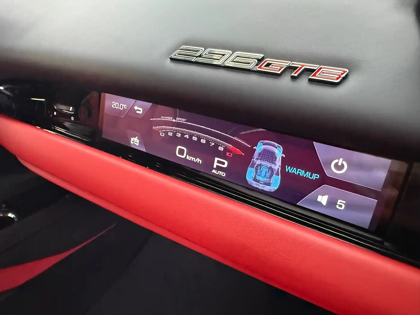 Ferrari 296 2024 2021 3.0T V6 GTB