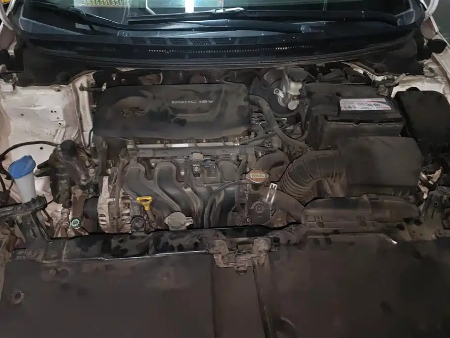 Kia K3 2016 1.6L Automatic GLS фото 10