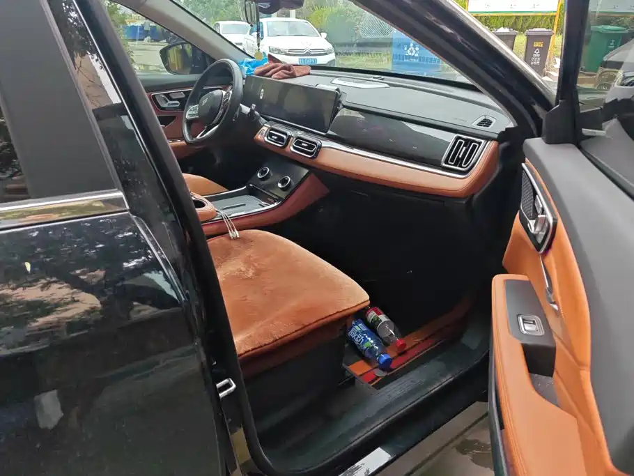 Jetour Shanhai L7 2025 2024 1.5T 120km MAX+ 5-seater