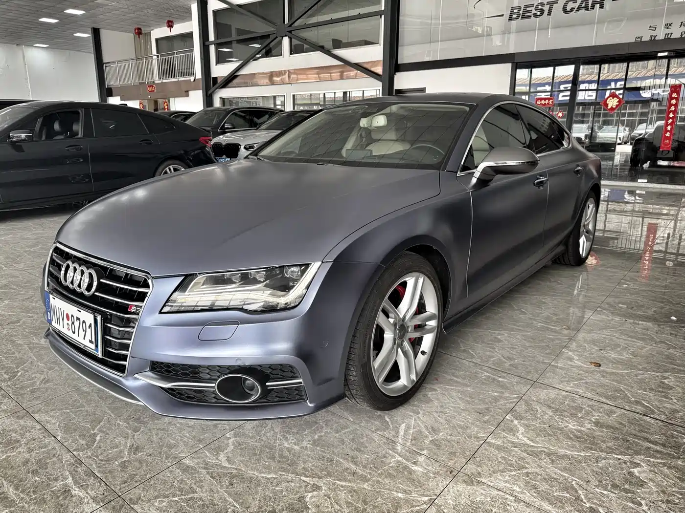 Audi A7 2012 3.0TFSI quattro Luxury Model