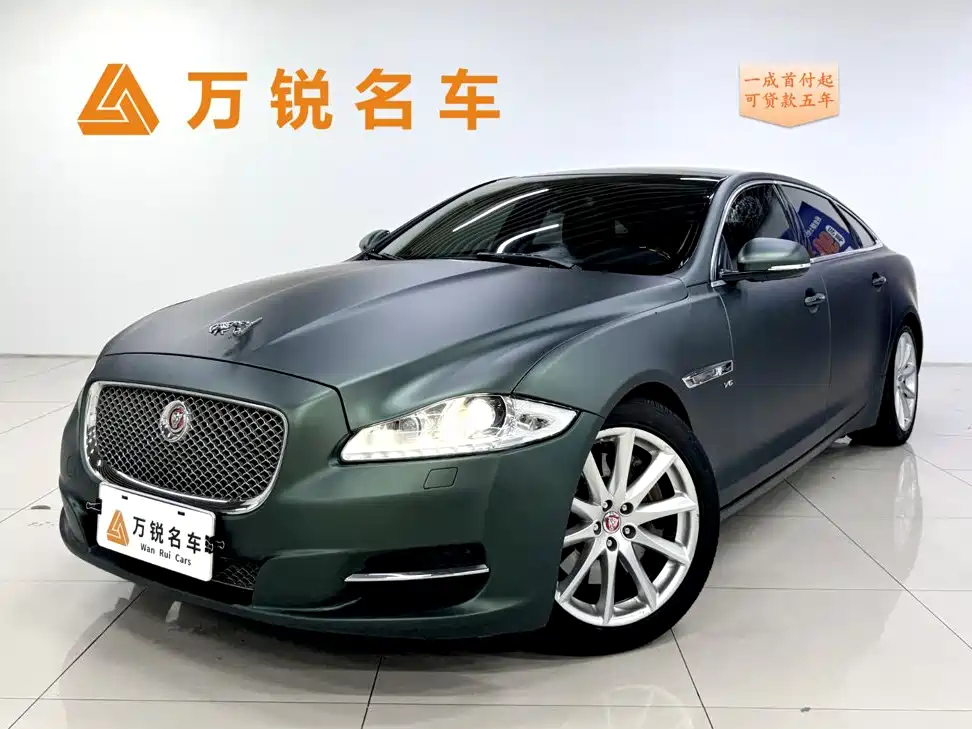 Jaguar XJ 2014 2014 XJL 3.0 SC 4WD Premium Business Edition
