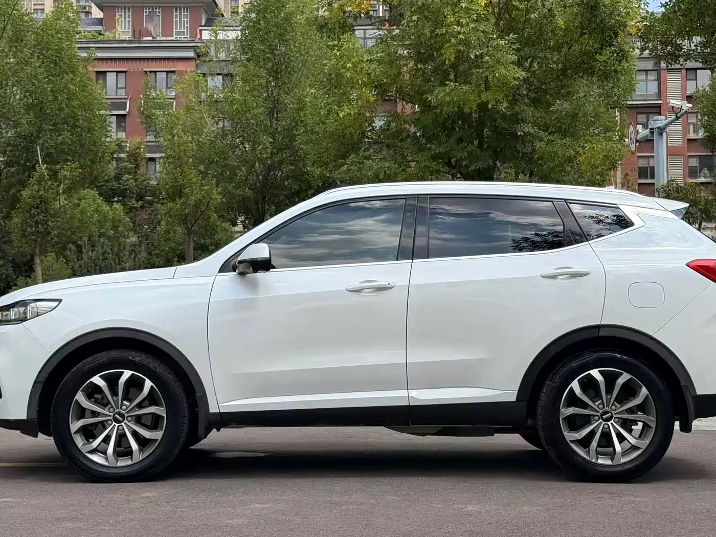 WEY VV6 2019 2020 2.0T 2WD Smart Protection+