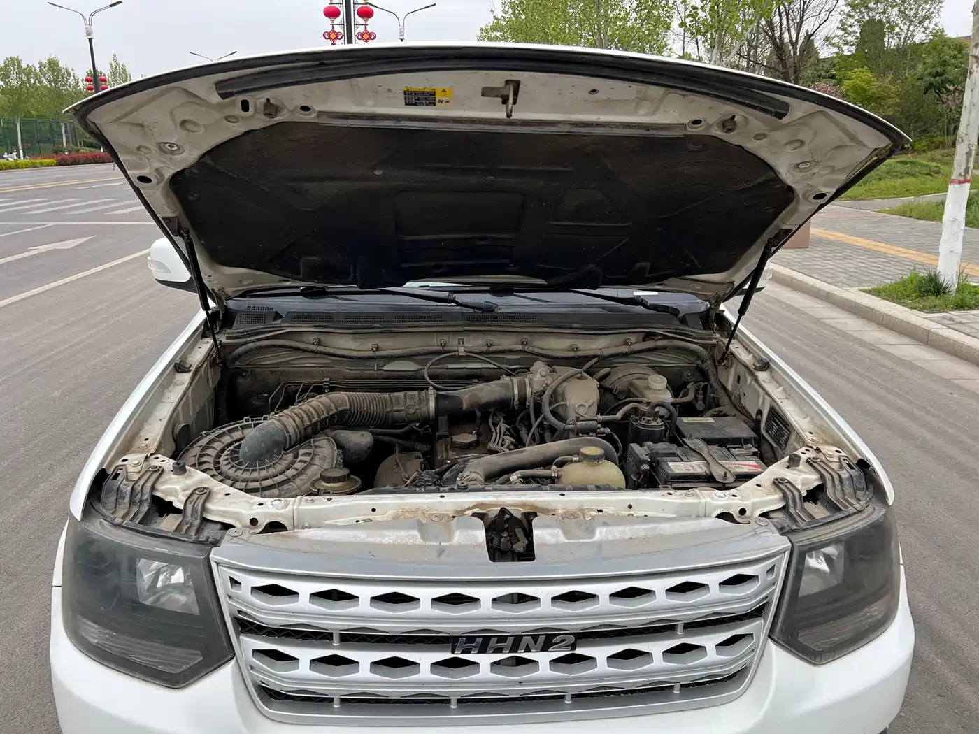 Huanghai Dragon 2016 2015 2.4L 4WD Gasoline Sport Edition 4G69S4N