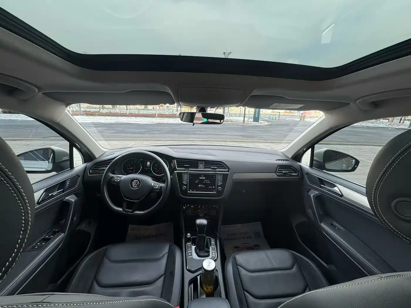 Volkswagen Tiguan L 2019 Facelift 330TSI Auto 2WD Smart Luxury China VI фото 8