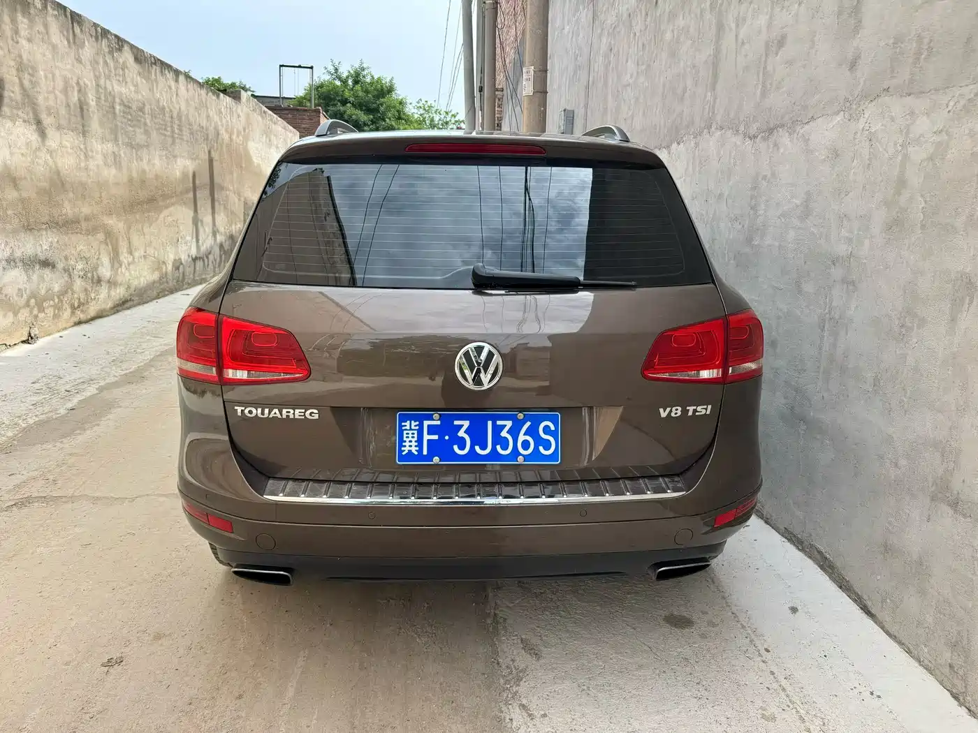 Volkswagen Touareg 2011 3.0TSI Standard фото 4