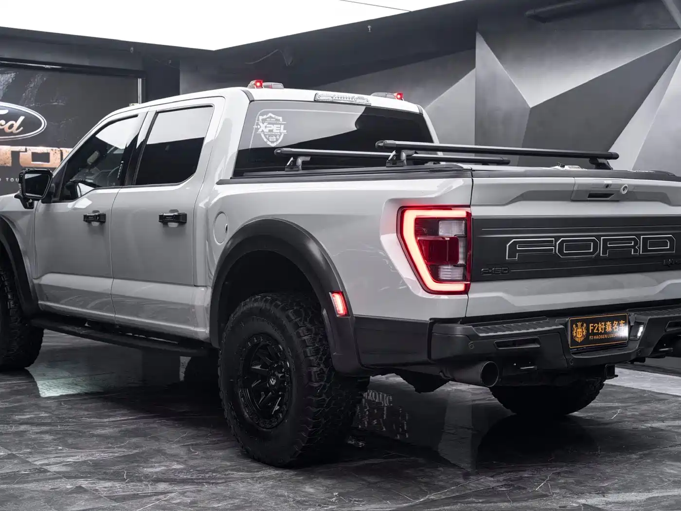 Ford F-150 Raptor 2024 2023 3.5T Raptor Snow Pride Special Edition