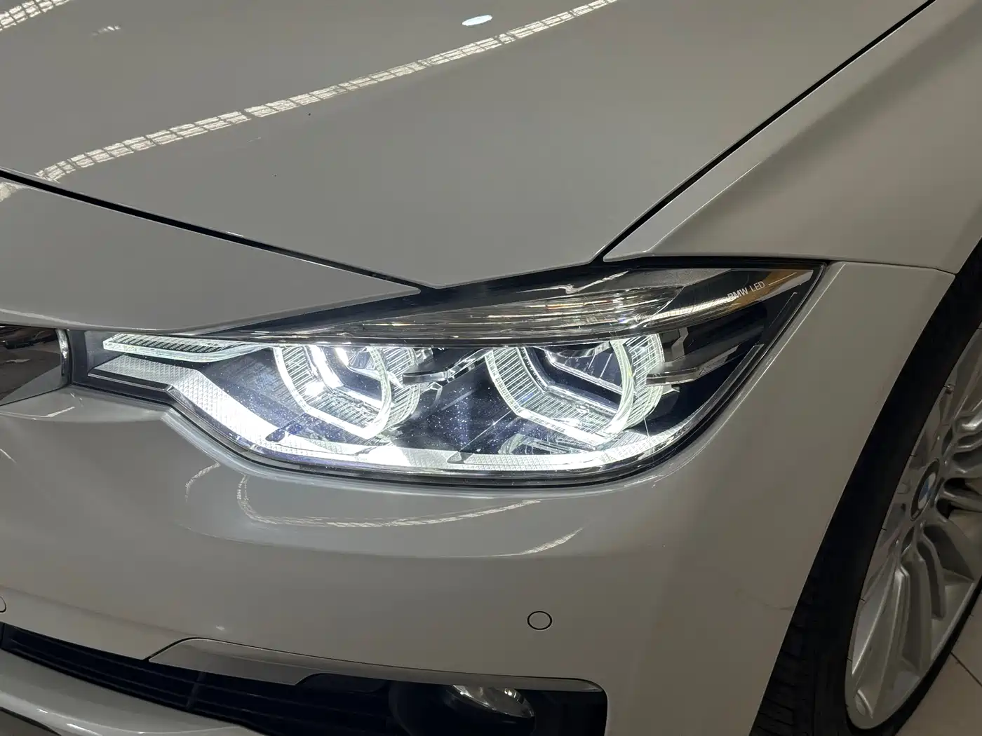 BMW 3 Series 2018 320Li Fashion Style фото 5