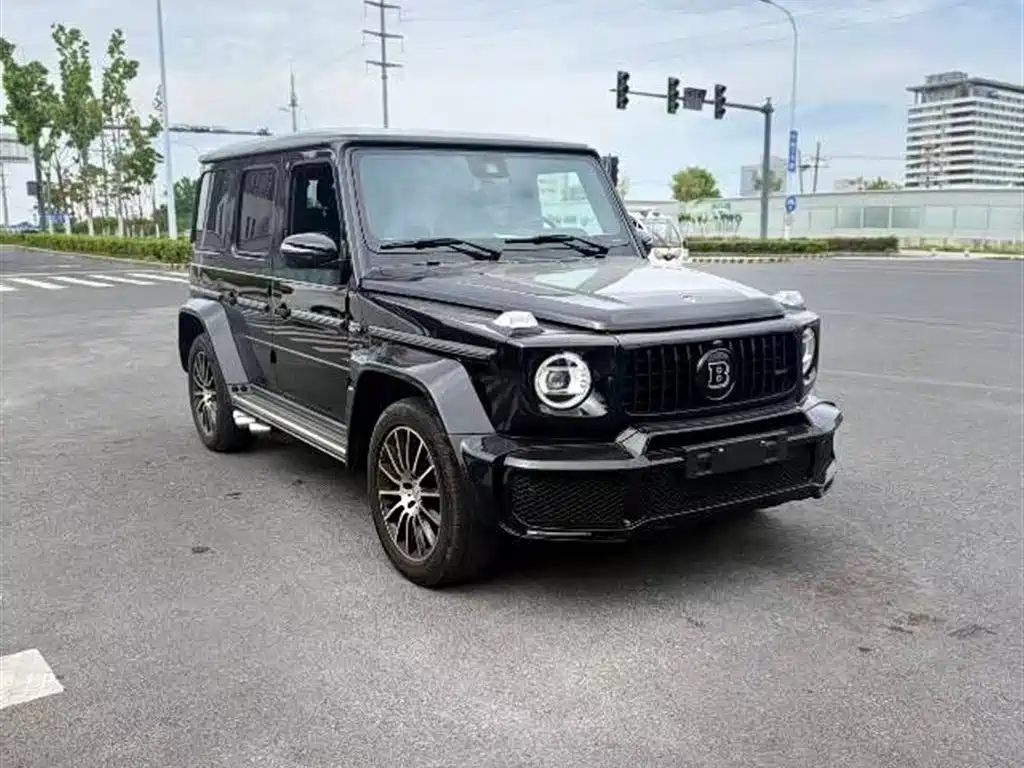 Mercedes-Benz G-Class 2019 Facelift G 500 фото 3