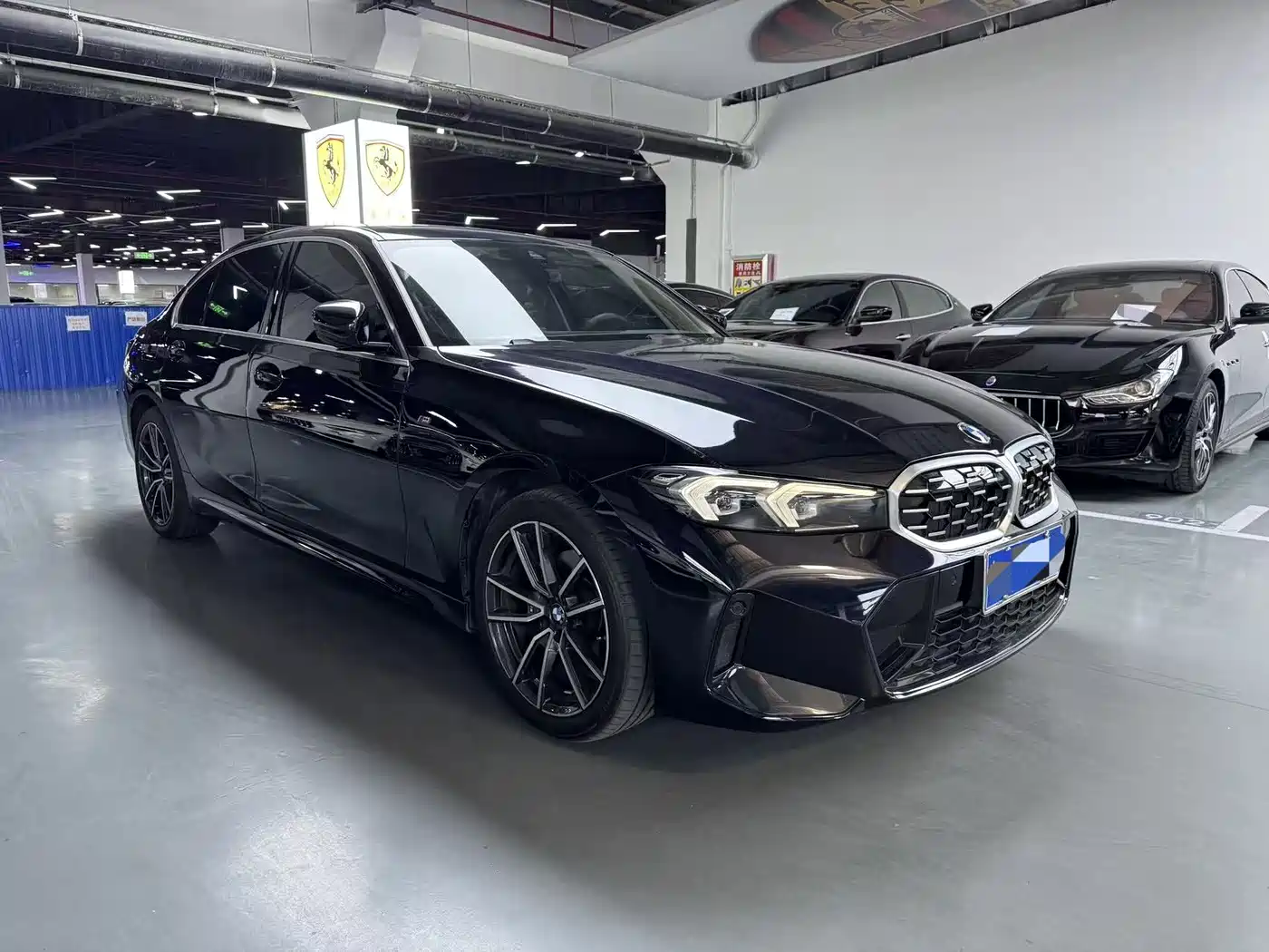 BMW 3 Series 2024 325Li M Sport Package фото 3