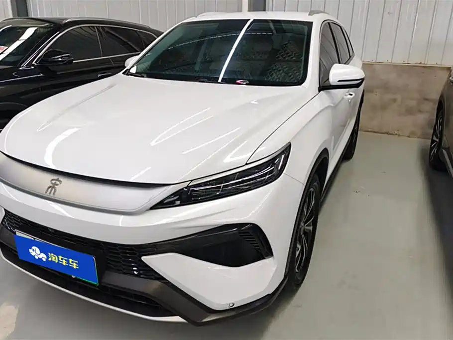 BYD Song Pro New Energy 2025 2nd Gen DM-i 75KM Leading Type