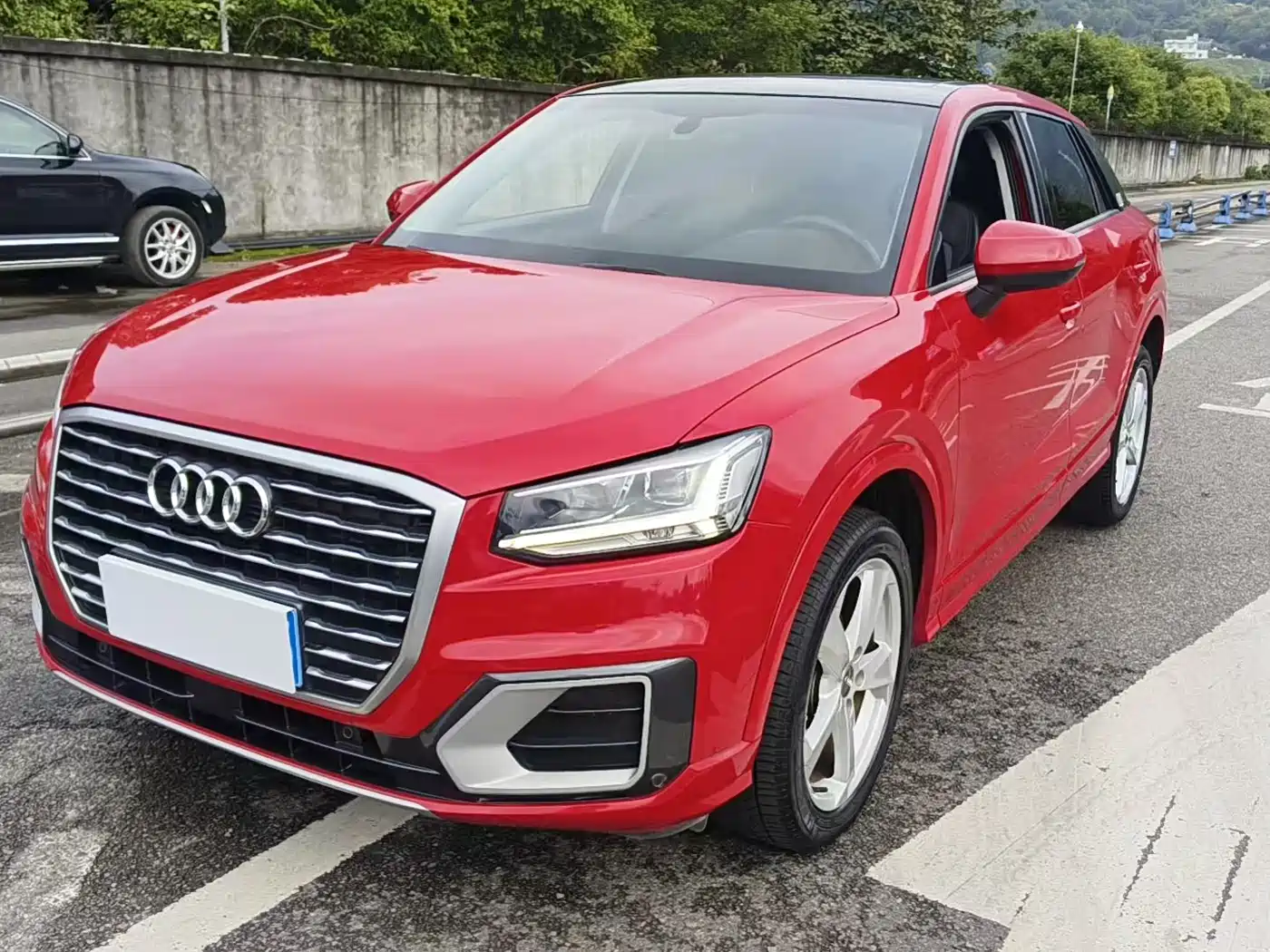  Audi Audi Q2L 2018 35 TFSI Fashion Elegance China V