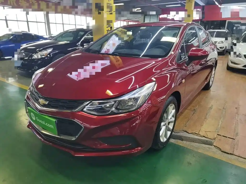 Chevrolet Cruze 2018 2018 320 Automatic Pioneer Sunroof Edition