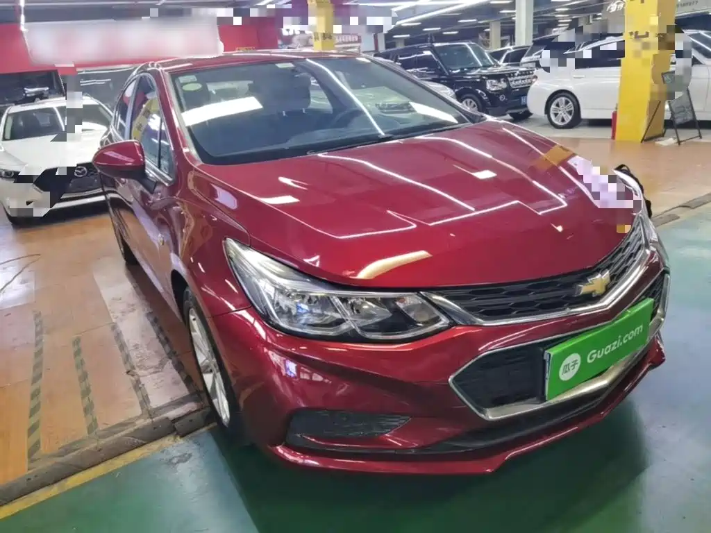 Chevrolet Cruze 2018 2018 320 Automatic Pioneer Sunroof Edition