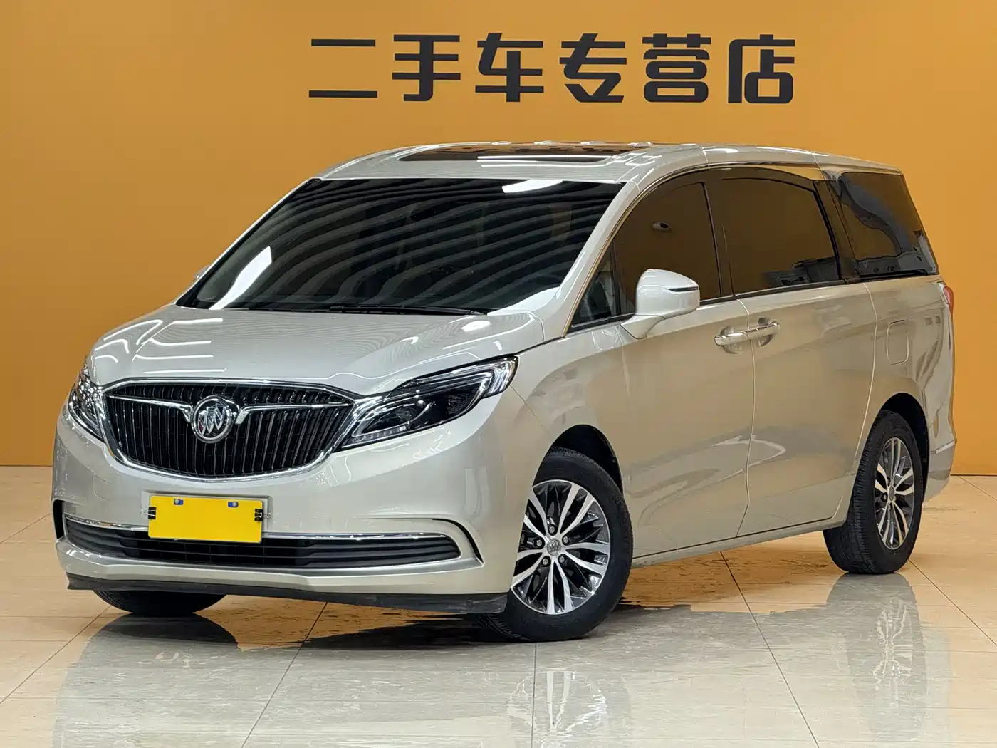 Buick GL8 2017 ES 28T Luxury China V