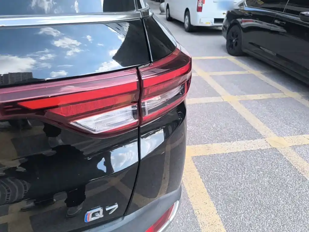 BAIC Changhe Q7 2018 2018 1.5T CVT Elite
