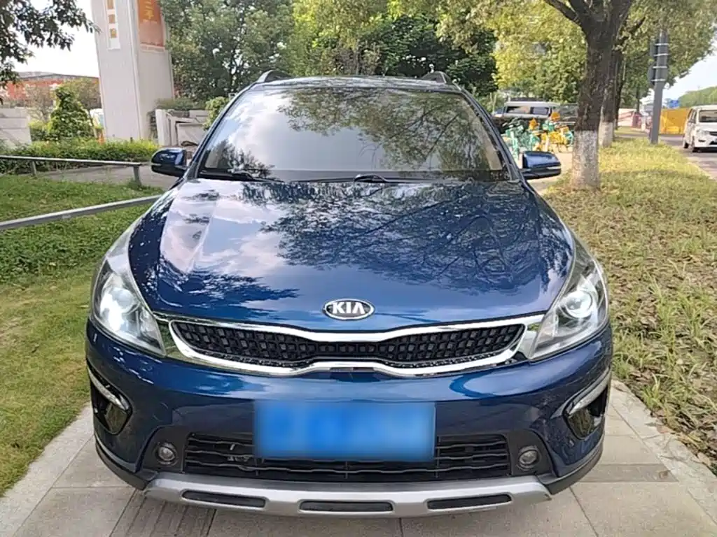 Kia KX CROSS 2018 2017 1.4L AT GLS