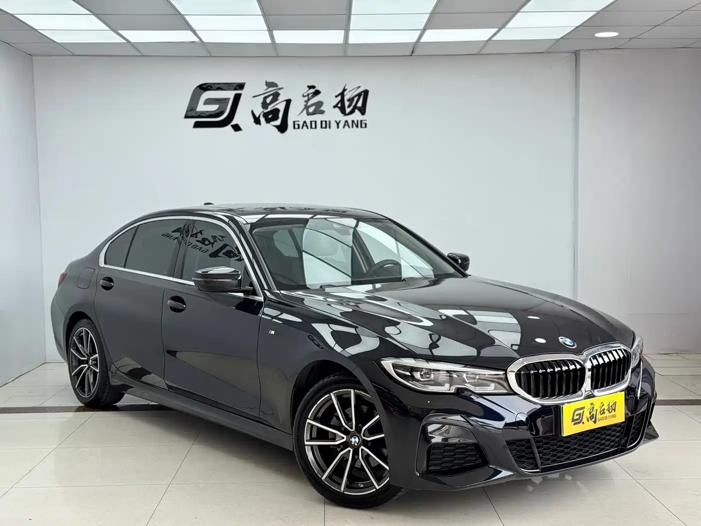 BMW 3 Series 2022 325Li M Sport Package фото 3