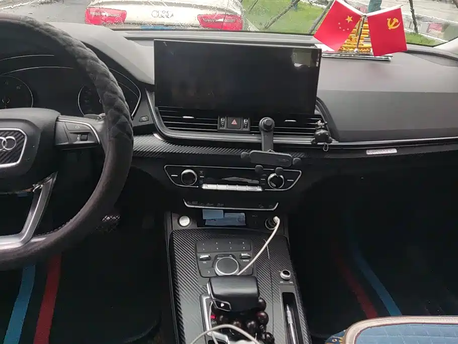 Audi Q5L 2020 Facelift 40 TFSI Honor Progressive фото 13