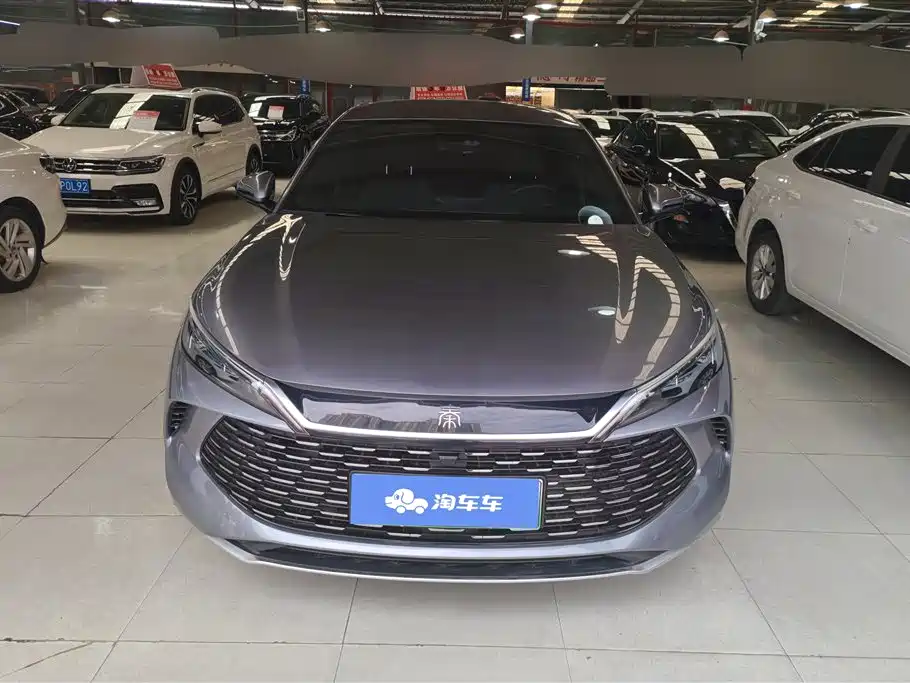 BYD Qin L 2024 DM-i 80KM Leading Edition фото 2
