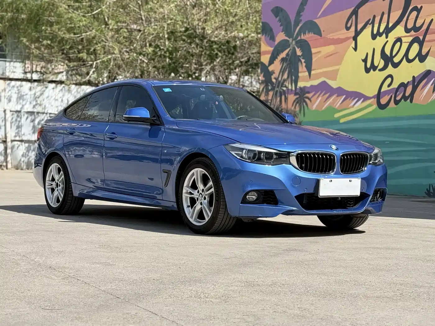 BMW 3 Series GT 2019 320i M Sport Package фото 3