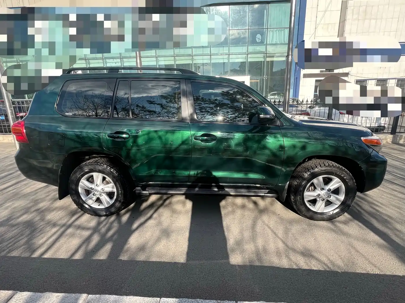 Toyota Land Cruiser 2012 4.0L Automatic VX фото 9