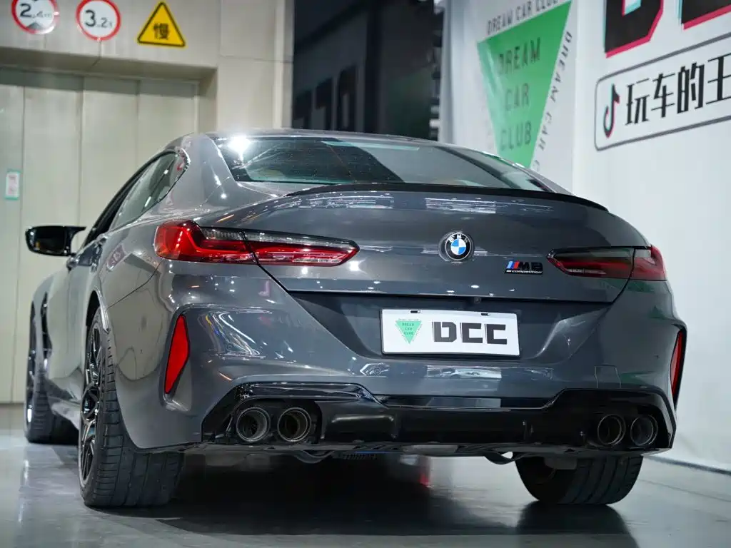 BMW M8 2021 2020 M8 4-Door Coupe Thunder Edition