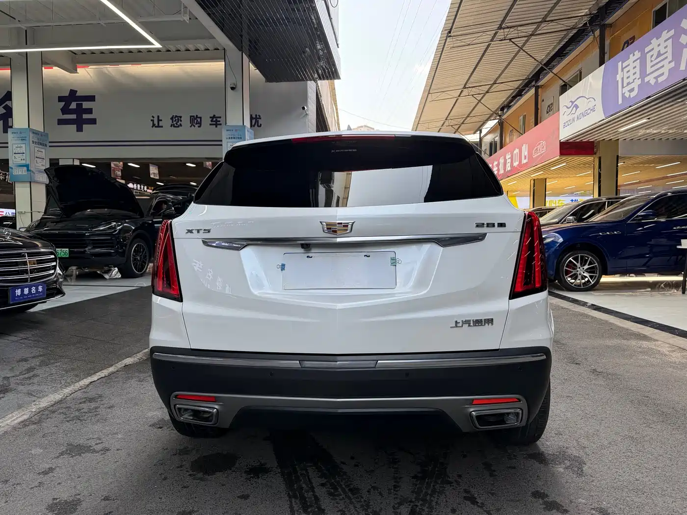 Cadillac XT5 2021 2.0T 2WD Luxury Edition фото 25