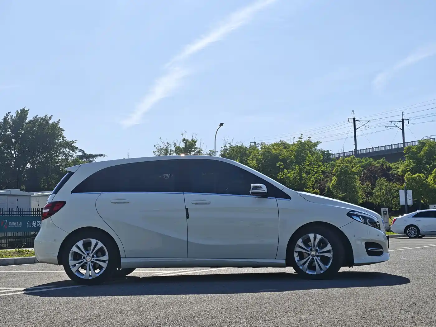 Mercedes-Benz B-Class 2015 B 200 Style фото 8