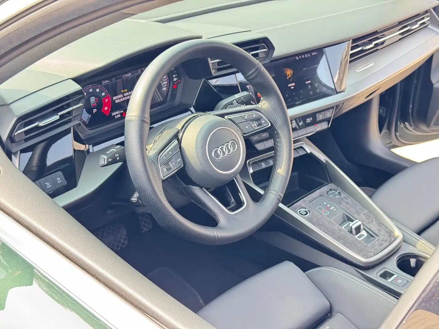 Audi A3 2023 A3L Limousine 35 TFSI Fashion Sport фото 13