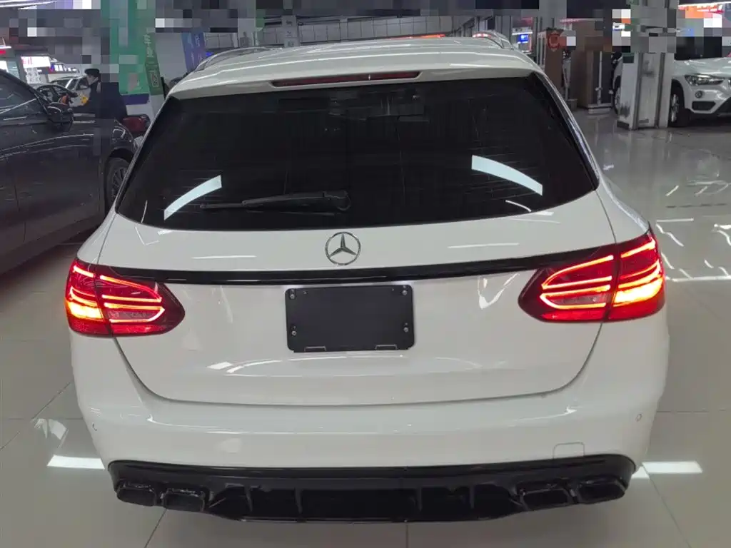 Mercedes-Benz C-Class (Import) 2015 C 200 Estate фото 4