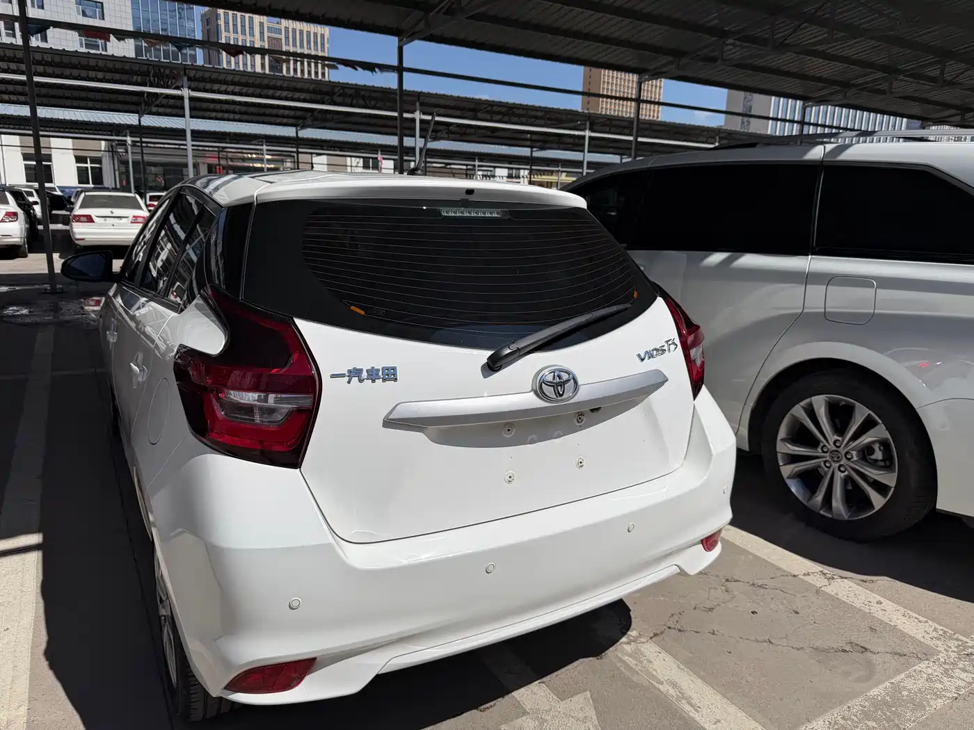 Toyota Vios FS 2019 1.5L CVT Fengshang Edition фото 9