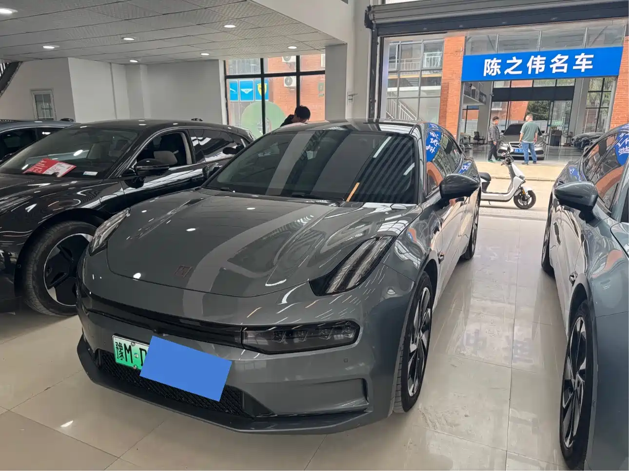 ZEEKR EXTREME KRYPTON 001