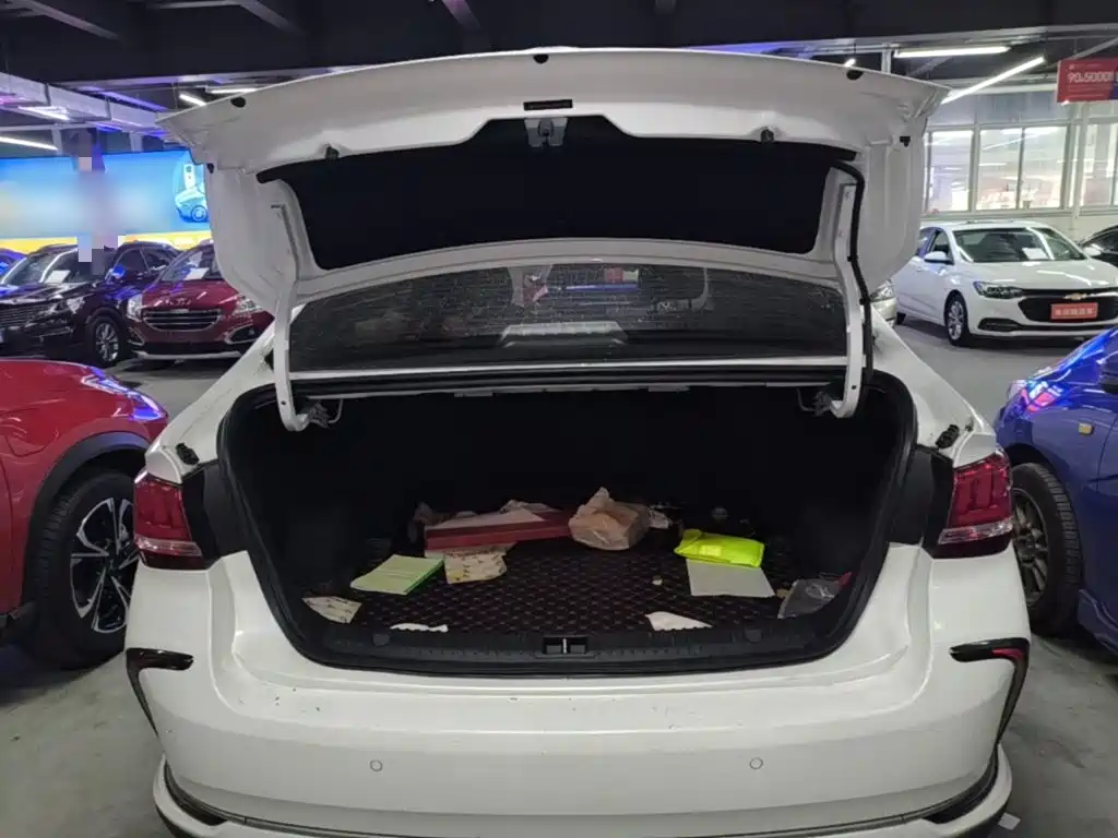 BAIC Beijing EU5 2020 2020 Beijing Color Edition R500 Smart Wind