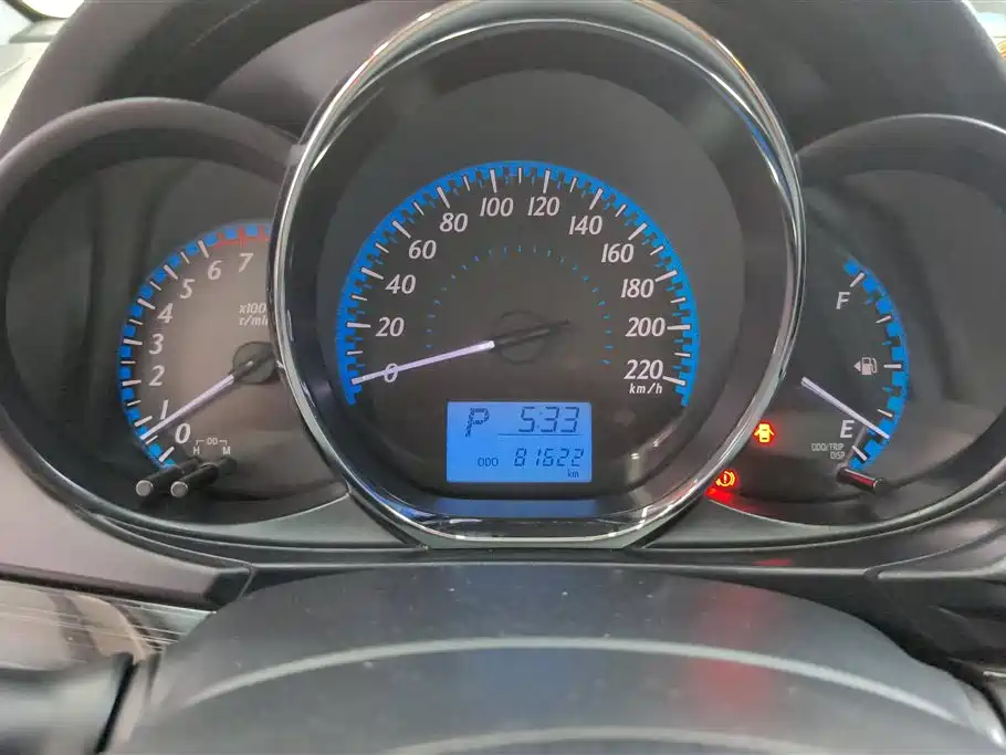 Toyota YARiS L Zhi Xiang 2017 1.5E CVT Charming Edition фото 14