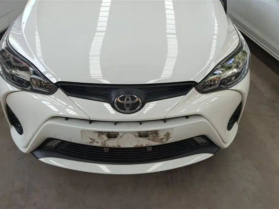 Toyota YARiS L Zhi Xiang 2017 1.5E CVT Charming Edition фото 2