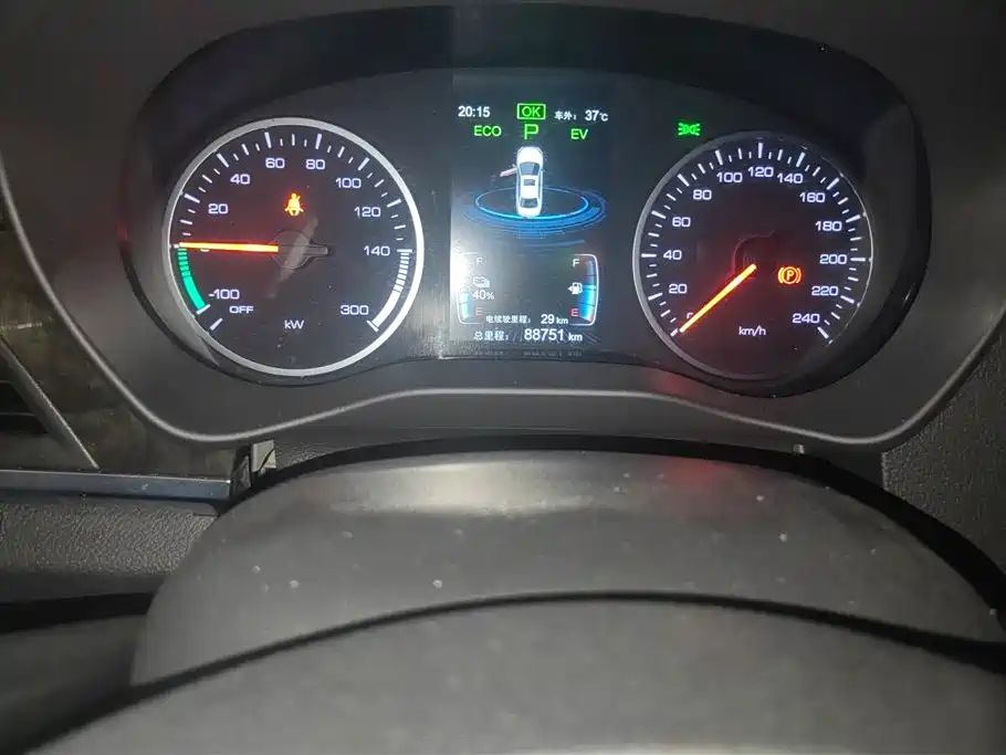 BYD Qin New Energy 2017 1.5T Premium Model фото 13