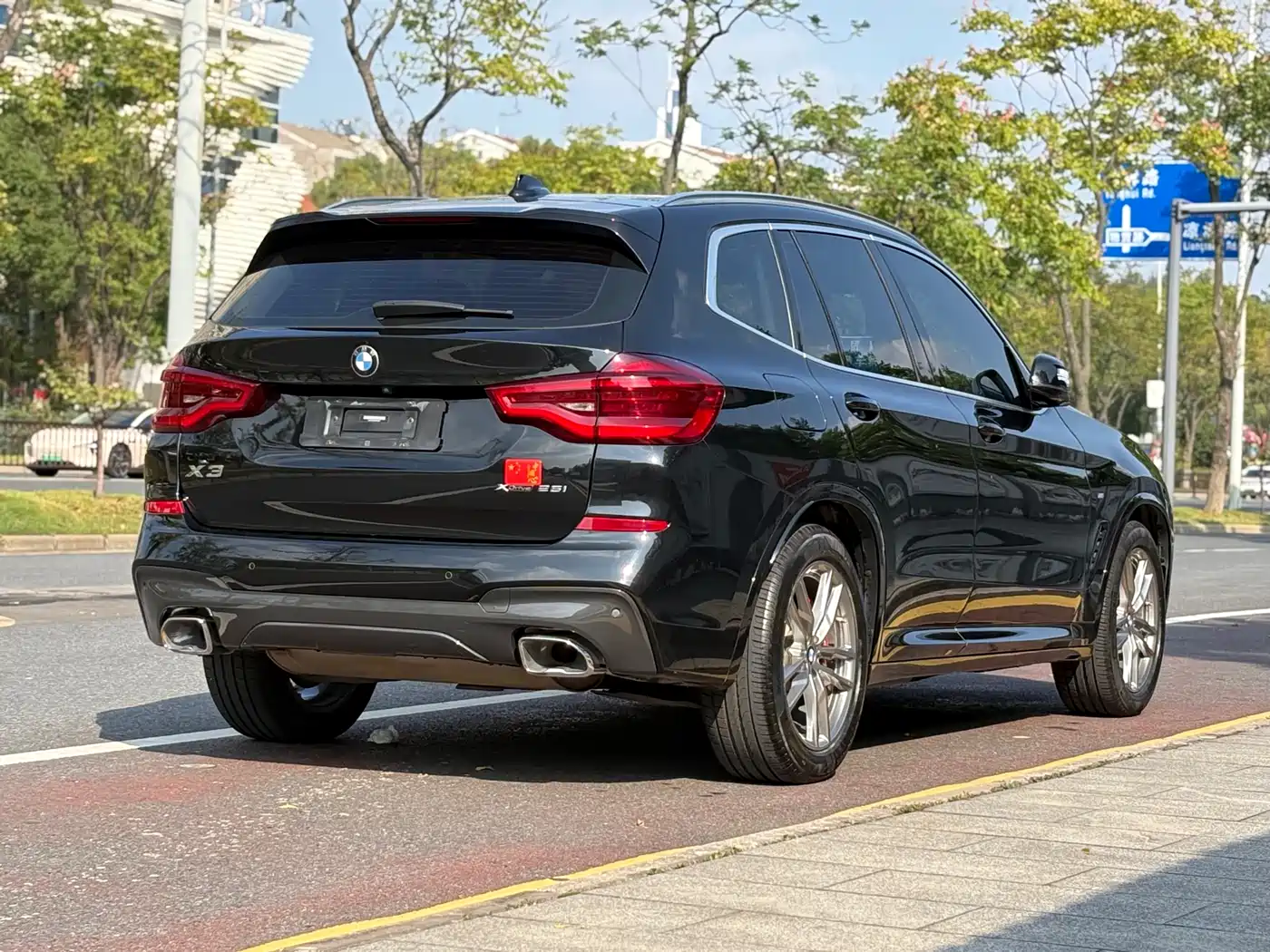 BMW X3 2021 xDrive25i M Sport Package фото 4
