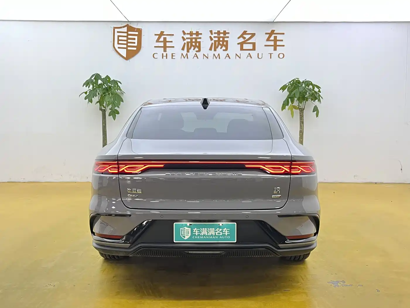 BYD Han 2025 DM-i Smart Driving Edition 125KM Honor фото 11
