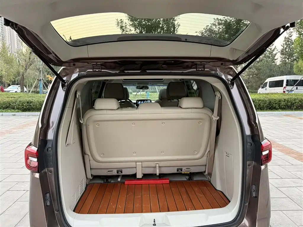 Buick GL8 2021 Land Business Class 652T Luxury фото 12