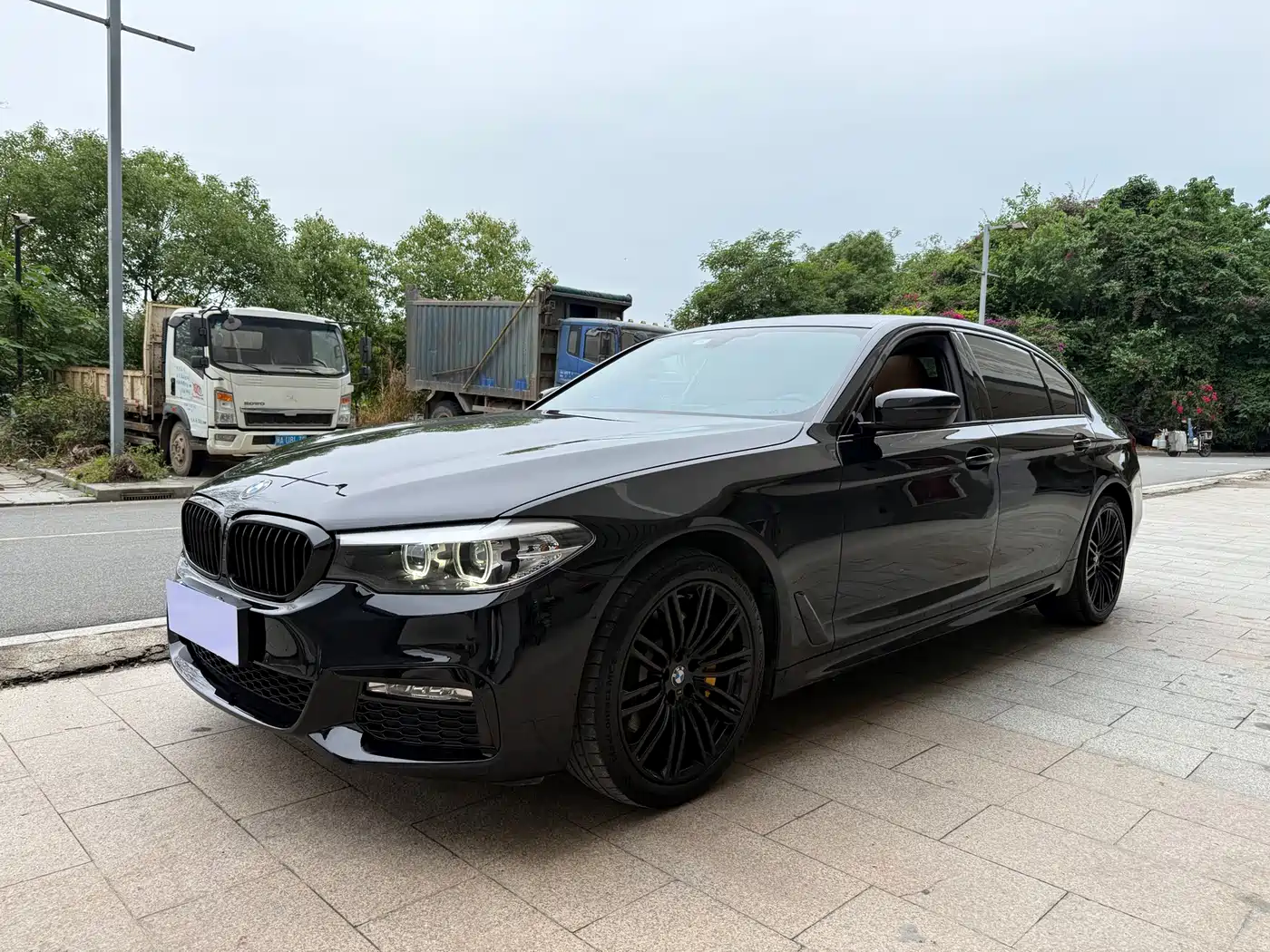 BMW 5 Series 2018 530Li Leading M Sport Package