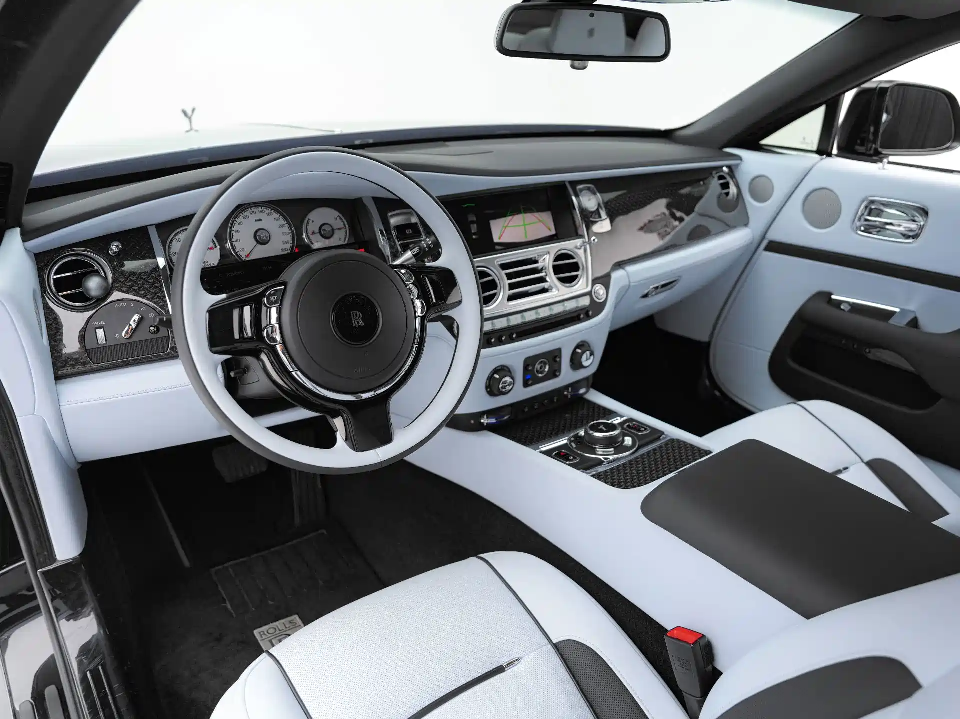 Фото 13 - Rolls-Royce Wraith