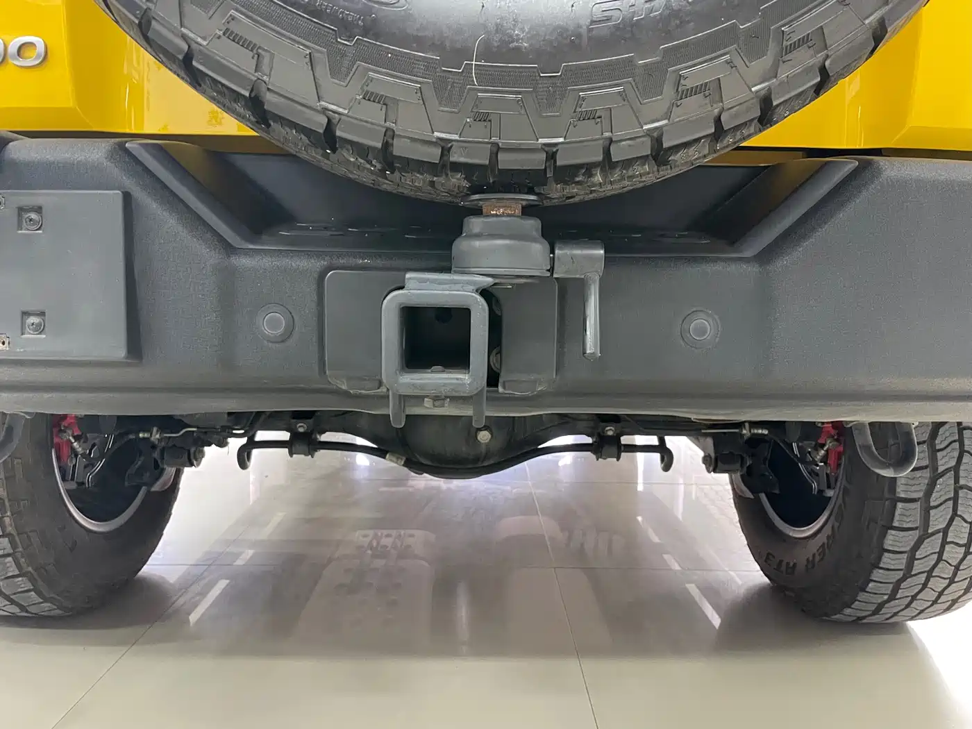 Tank 300 2022 2.0T Border Limited Edition фото 19