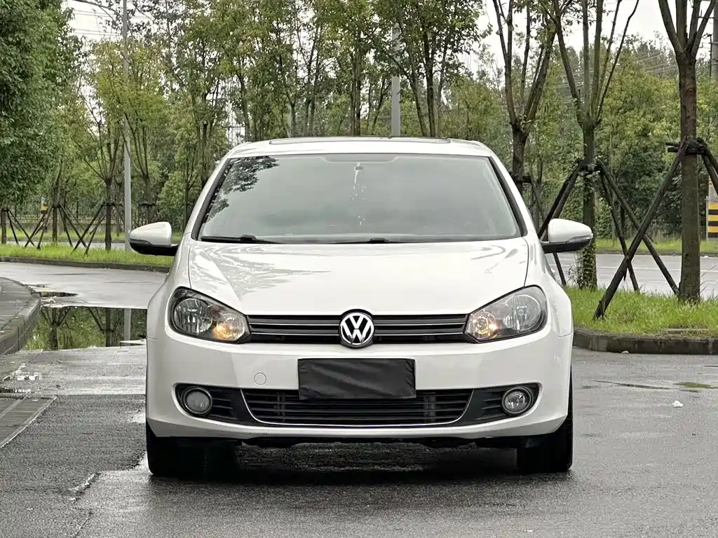 Volkswagen Golf 2012 2012 1.6 Automatic Comfort Type
