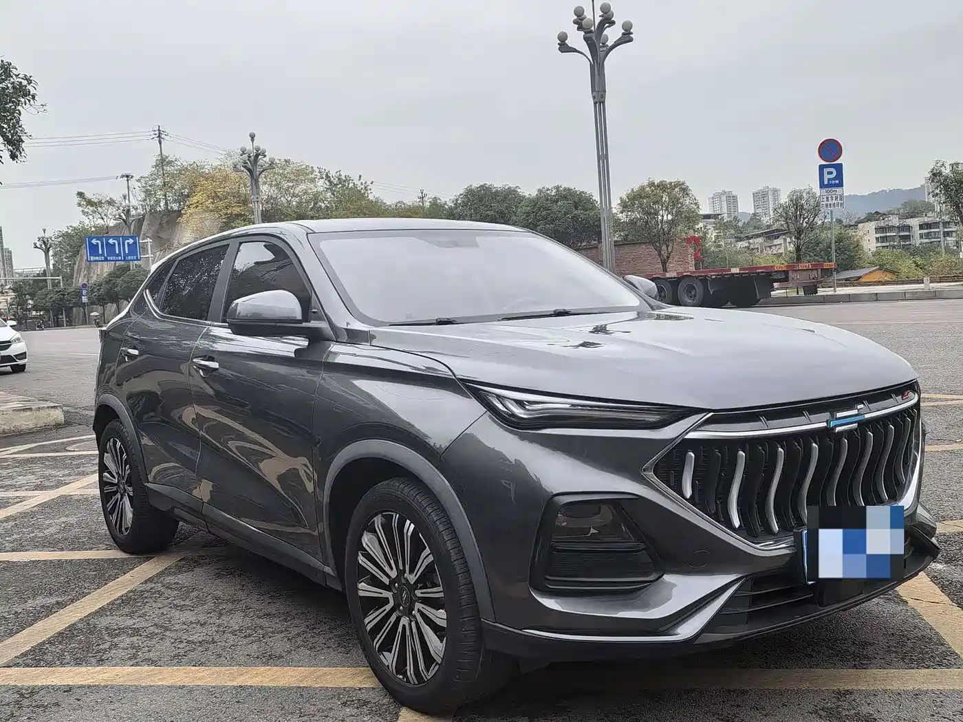 CHANGAN CHANGAN AUCHAN X5