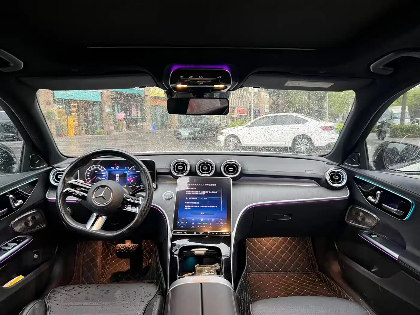 Mercedes-Benz C-Class 2023 C 260 L Night Edition Sport фото 9