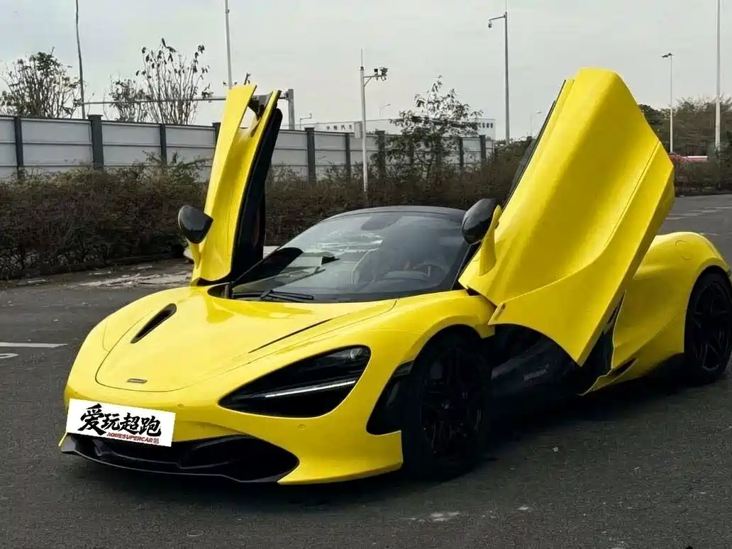McLaren 720S 2020 2019 4.0T Spider