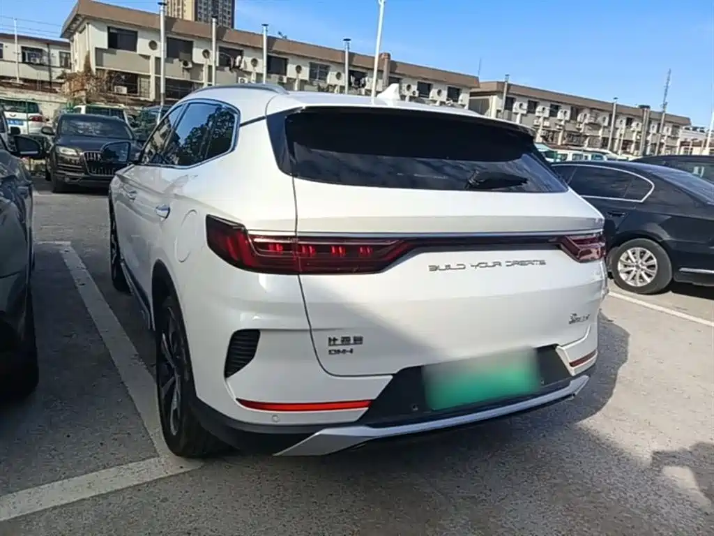 BYD Song PLUS PHEV 2021 DM-i 110KM Flagship фото 5