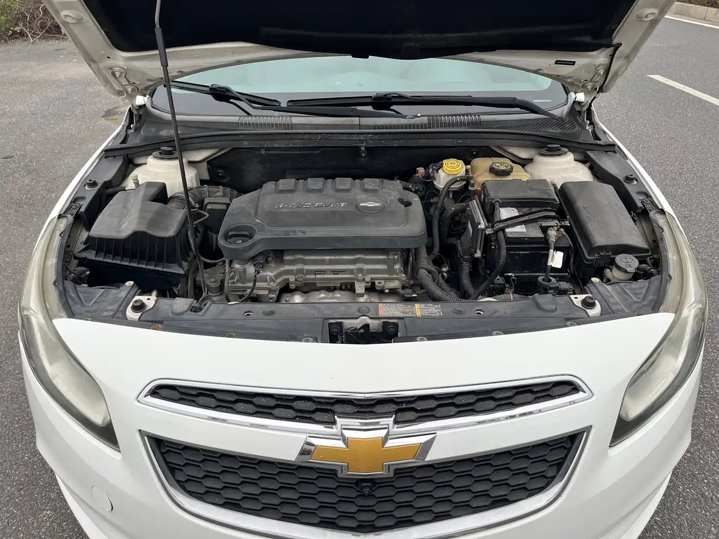 Chevrolet Cruze 2015 1.5L Classic SE AT фото 12