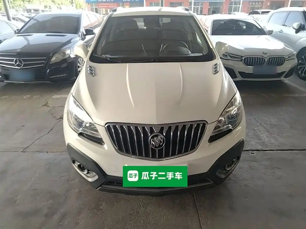 Buick Encore 2014 1.4T Manual 2WD Urban Progressive фото 3